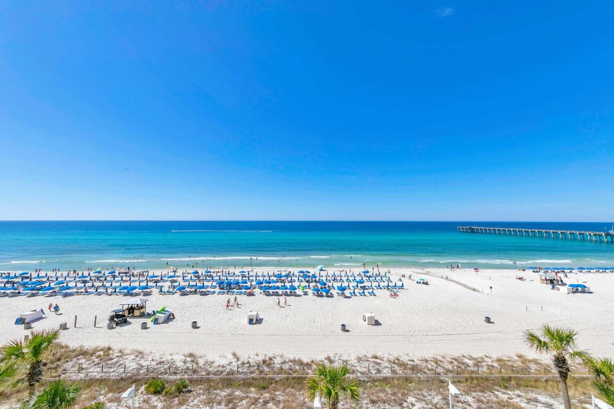 Calypso 2-504 West Aparthotel Panama City Beach Exterior photo